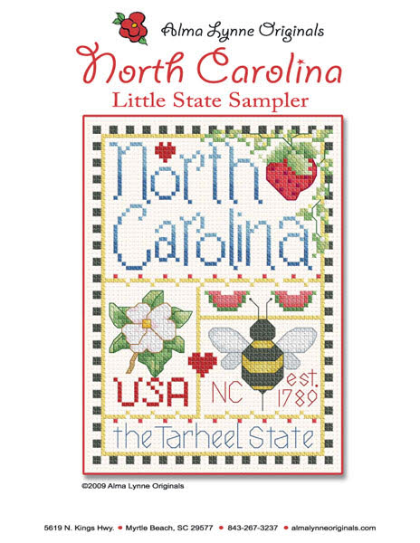 (image for) North Carolina Little State Sampler